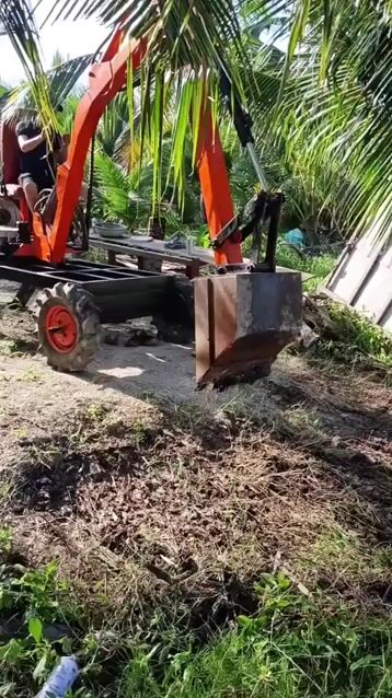 Xe cuốc Tự Chế. Mua bán Phương tiện khác tại Huyện Vĩnh Thuận Kiên Giang được đăng bởi Trí Bùi hình 1