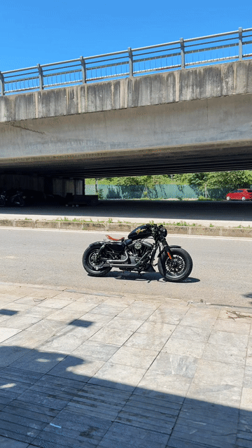 Harley Davidson 48 2016 full bobber. Mua bán Xe máy tại Quận Nam Từ Liêm Hà Nội được đăng bởi Phanmotorcycle hình 1