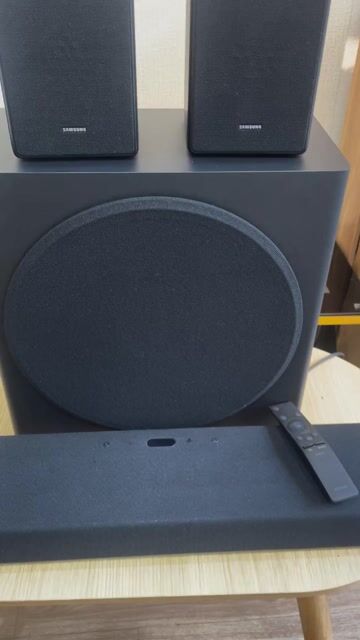 Bộ HW-Q950A 11.1.4 616W top đầu Samsung âm vòm. Mua bán Tivi, Âm thanh tại Quận 10 Tp Hồ Chí Minh được đăng bởi 24hShop hình 1