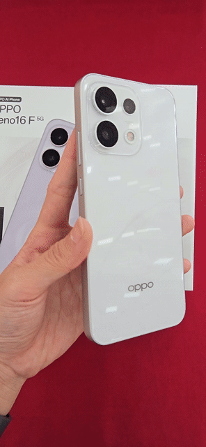 OPPO Reno16 F 5G. Mua bán Điện thoại tại Quận Liên Chiểu Đà Nẵng được đăng bởi Kim Bảo hình 1