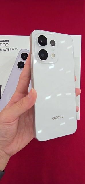 OPPO Reno16 F 5G. Mua bán Điện thoại tại Quận Liên Chiểu Đà Nẵng được đăng bởi Kim Bảo hình 1