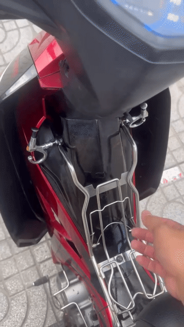 Yamaha Sirius 2013 Đỏ đen. Mua bán Xe máy tại Quận Bình Thạnh Tp Hồ Chí Minh được đăng bởi Văn Lâm hình 1