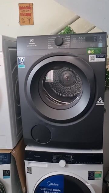 Thanh lý máy sấy Electrolux 8.5kg zin đẹp có ship. Mua bán Máy giặt tại Quận Tân Bình Tp Hồ Chí Minh được đăng bởi Điện Máy giá tốt hình 1