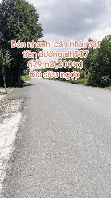 Mua bán Đất Huyện Phú Giáo Bình Dương diện tích 679 m² giá 1,95 tỷ