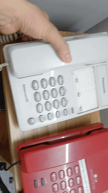 Điện thoại bàn Panasonic Trắng. Mua bán Điện thoại tại Quận Nam Từ Liêm Hà Nội được đăng bởi Quy Nguyen hình 1