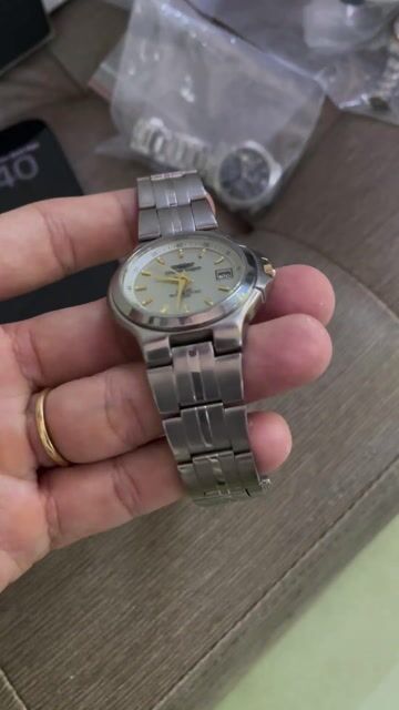 Đồng hồ Charles Vogele Nam Titanium. Mua bán Đồng hồ tại Quận 3 Tp Hồ Chí Minh được đăng bởi Hoàng Hiếu hình 1