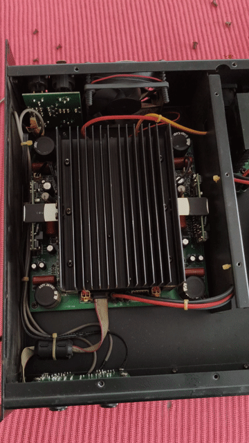 Main CA-1200 ruột deton 1000pa+ zin đẹp. Mua bán Tivi, Âm thanh tại Huyện Mang Thít Vĩnh Long được đăng bởi Minh Đăng hình 1