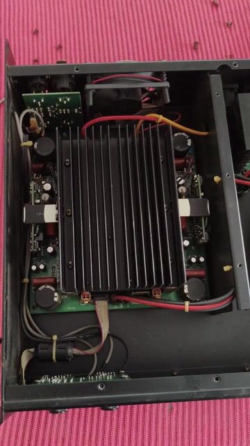 Main CA-1200 ruột deton 1000pa+ zin đẹp. Mua bán Tivi, Âm thanh tại Huyện Mang Thít Vĩnh Long được đăng bởi Minh Đăng hình 1