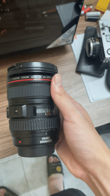 Lens 24-105 f4 L1. Mua bán Máy ảnh, Máy quay tại Huyện Đông Anh Hà Nội được đăng bởi Vũ  hình 1