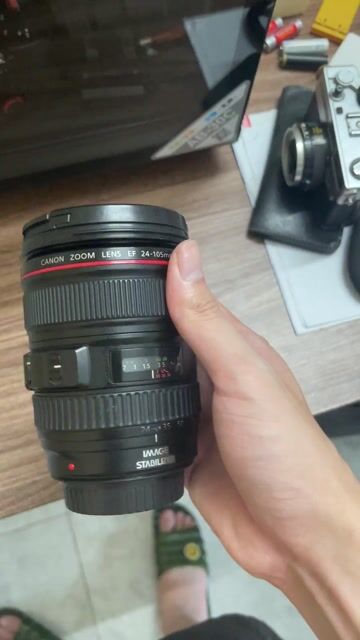 Lens 24-105 f4 L1. Mua bán Máy ảnh, Máy quay tại Huyện Đông Anh Hà Nội được đăng bởi Vũ  hình 1