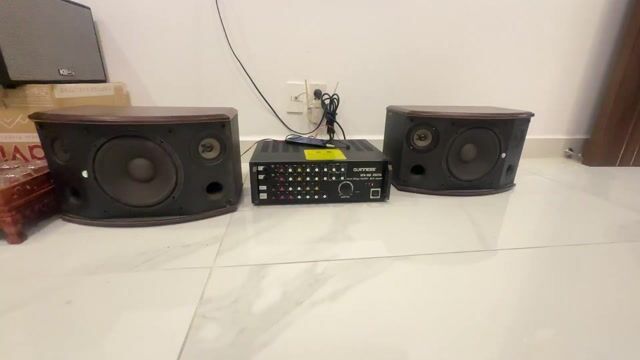Bộ amply Guiness SA306 và loa 8.3 nhập khẩu. Mua bán Tivi, Âm thanh tại Quận Tân Phú Tp Hồ Chí Minh được đăng bởi Thanh Coffe hình 1