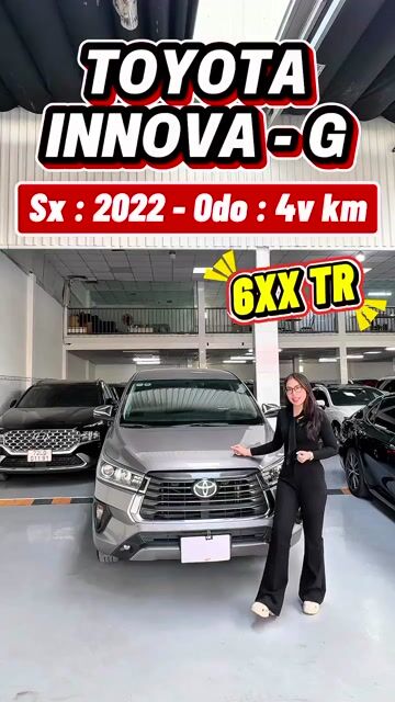 Toyota Innova G 2022 - 699 Tiệu. Mua bán Ô tô tại Thành phố Thủ Đức Tp Hồ Chí Minh được đăng bởi Kim Ngân Xe Lướt hình 1