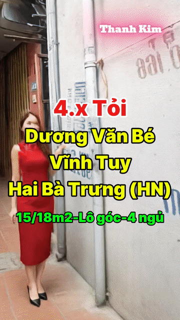 Mua bán Nhà ở Quận Hai Bà Trưng Hà Nội diện tích 18 m² giá 4,45 tỷ