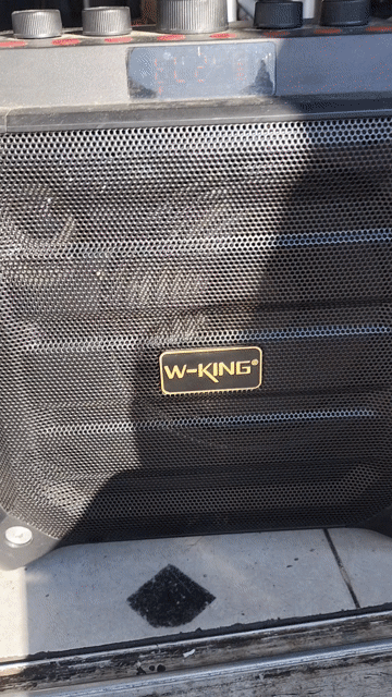 Loa Bluetooth Karaoke W-King Đen. Mua bán Tivi, Âm thanh tại Quận Phú Nhuận Tp Hồ Chí Minh được đăng bởi Tạp hóa linh tinh hình 1