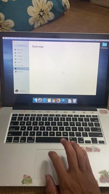 Apple MacBook Pro 15 inch 2015 Bạc. Mua bán Laptop tại Quận Nam Từ Liêm Hà Nội được đăng bởi Hạo Thiên hình 1