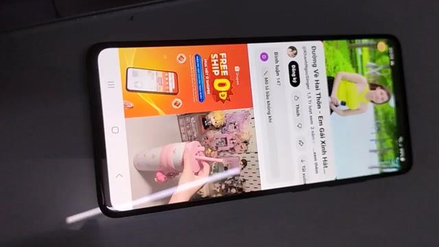 Samsung A51 6GB/128GB Đen 95%. Mua bán Điện thoại tại Quận Bình Tân Tp Hồ Chí Minh được đăng bởi Trần Thị Thu  hình 1