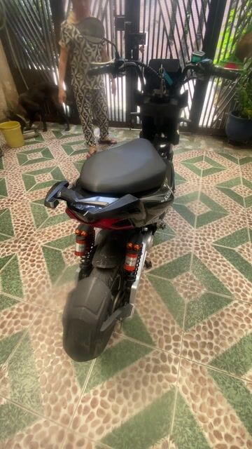 Xe máy điện Kazuki Z3 Đen. Mua bán Xe điện tại Huyện Hóc Môn Tp Hồ Chí Minh được đăng bởi Cuong Truong hình 1