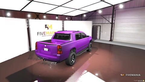FIVEM Chevrolet Tahoe 4th Gen | Lore Friendly Utility Truck Add-On | Working Lights | Custom Bed | Optimized | Fivem Ready | High Quality, video preview