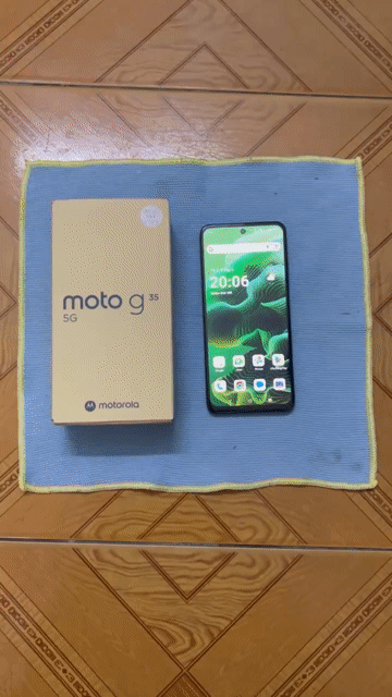 Motorola G35 4g/128GB Xanh lá. Mua bán Điện thoại tại Quận Tân Bình Tp Hồ Chí Minh được đăng bởi AHuy hình 1