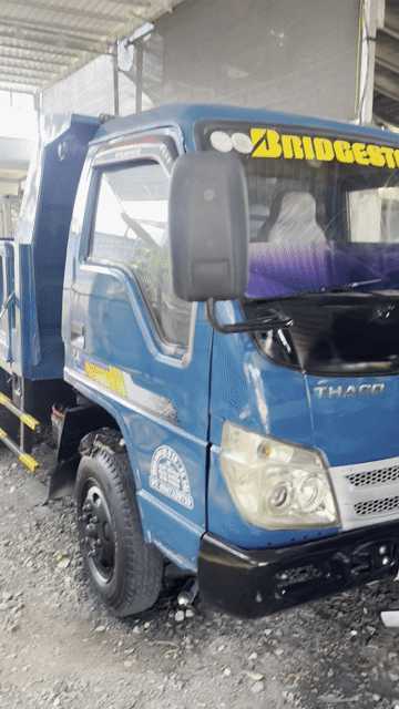 Thaco 2016 3t450 Xanh. Mua bán Xe tải, xe ben tại Thành phố Tân An Long An được đăng bởi Trung Dũng hình 1