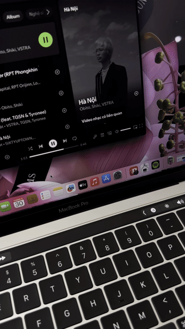 Pass máy MacBook Pro 2016 Touch Bar. Mua bán Laptop tại Quận Bình Thạnh Tp Hồ Chí Minh được đăng bởi Emma hình 1
