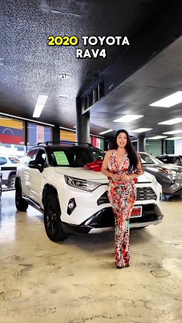 Video thumbnail for 2020 Toyota RAV4