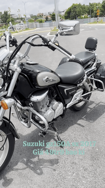Suzuki GZ150A 2017 Đen bạc Zin. Mua bán Xe máy tại Thành phố Thủ Đức Tp Hồ Chí Minh được đăng bởi NGUYỄN VĂN TOÀN hình 1