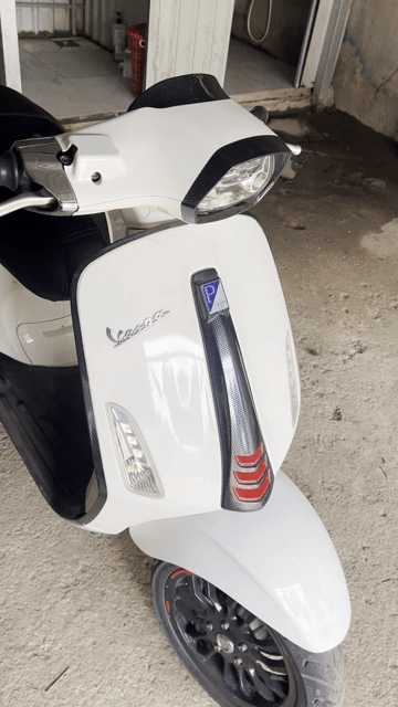 Piaggio Vespa Sprint 2019 Trắng 14000 km. Mua bán Xe máy tại Huyện Trảng Bom Đồng Nai được đăng bởi khải hình 1