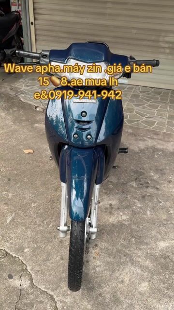 bán xe Wave apha chưa rớt đầu. Mua bán Xe máy tại Thành phố Biên Hòa Đồng Nai được đăng bởi Cua hàng xe máy khánh den hình 1