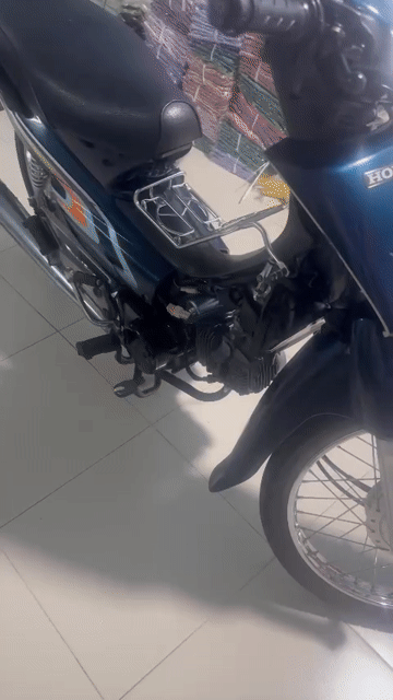 Honda Wave 2002 Xanh 40.000km. Mua bán Xe máy tại Quận Bình Tân Tp Hồ Chí Minh được đăng bởi Nguyễn Long Nhật hình 1