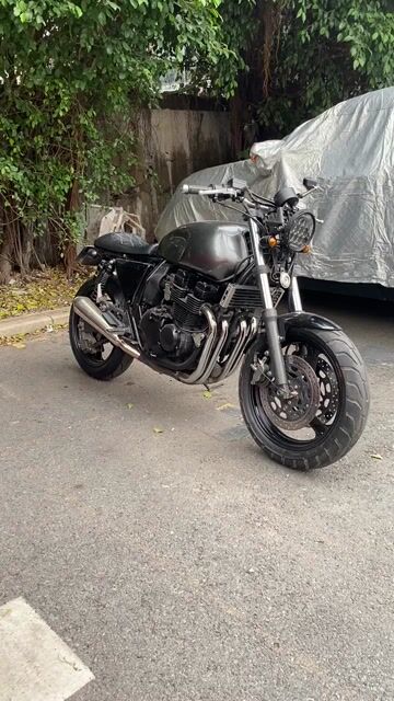 Yamaha XJR400 TLHQ chính chủ sang tên. Mua bán Xe máy tại Quận 12 Tp Hồ Chí Minh được đăng bởi KD hình 1