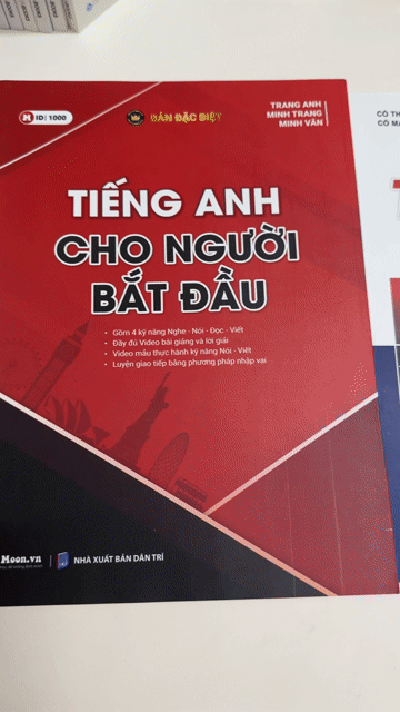 Sách Tiếng Anh cho người bắt đầu Toeic 550+. Mua bán Sách tại Thành phố Vũng Tàu Bà Rịa - Vũng Tàu được đăng bởi Thanh My hình 1