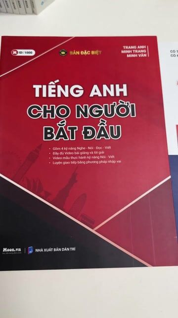 Sách Tiếng Anh cho người bắt đầu Toeic 550+. Mua bán Sách tại Thành phố Vũng Tàu Bà Rịa - Vũng Tàu được đăng bởi Thanh My hình 1