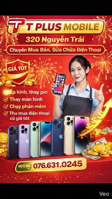 Apple iPhone 7 Plus Đen Đã sử dụng. Mua bán Điện thoại tại Thành phố Huế Thừa Thiên Huế được đăng bởi T PLUS MOBILE MUA BÁN ĐIỆN THOẠI hình 1