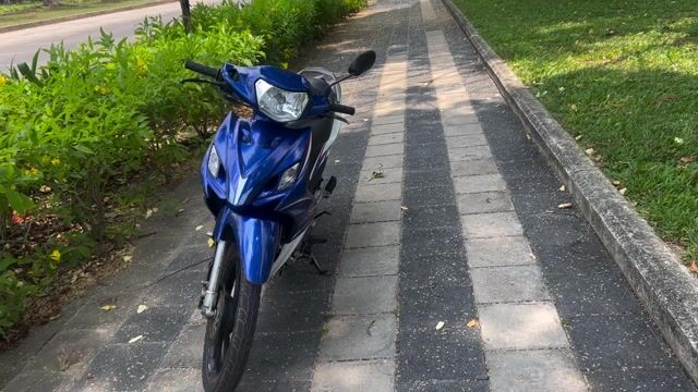 Suzuki Axelo Xanh trắng. Mua bán Xe máy tại Thành phố Biên Hòa Đồng Nai được đăng bởi lương hùng hình 1