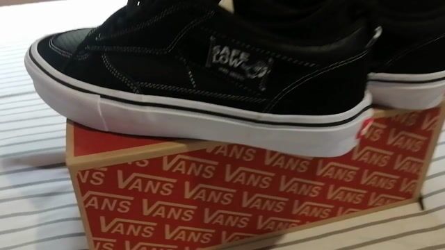 Vans X Palace Men's 'Palace Low' Skateboarding Shoe