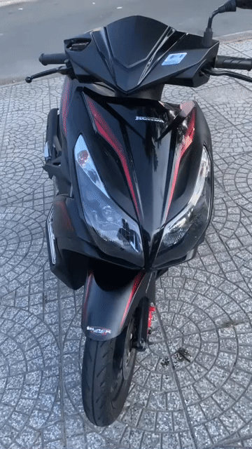 Honda Air Blade 2014 Đen Đã sử dụng. Mua bán Xe máy tại Thành phố Rạch Giá Kiên Giang được đăng bởi PHU TRUONG hình 1