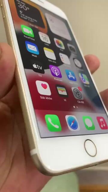 Apple iPhone 7 Plus 32GB Gold Zin Ken. Mua bán Điện thoại tại Quận Ninh Kiều Cần Thơ được đăng bởi Trần Văn Út hình 1