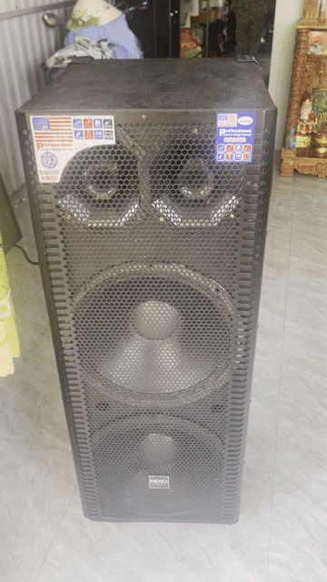 Loa kéo 1000W 4 tấc đôi JBL 450. Mua bán Tivi, Âm thanh tại Quận Cái Răng Cần Thơ được đăng bởi congDanh nhà đất CT hình 1