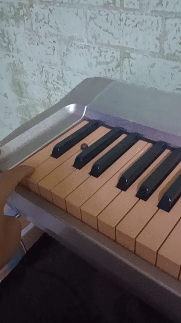 Đàn Piano điện Columbia EP-C20 Xám cũ. Mua bán Nhạc cụ tại Quận Ngũ Hành Sơn Đà Nẵng được đăng bởi POTATO THE hình 1