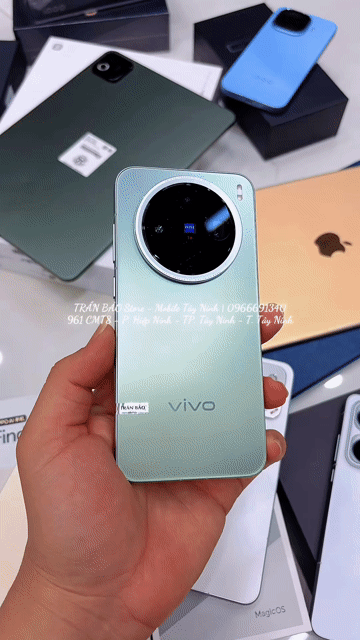 Vivo X200 Pro Mini 5G 256Gb Fullbox - Bán Trả Góp. Mua bán Điện thoại tại Thành phố Tây Ninh Tây Ninh được đăng bởi Trần Bảo Store Mobile Tây Ninh hình 1