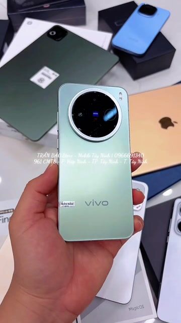 Vivo X200 Pro Mini 5G 256Gb Fullbox - Bán Trả Góp. Mua bán Điện thoại tại Thành phố Tây Ninh Tây Ninh được đăng bởi Trần Bảo Store Mobile Tây Ninh hình 1