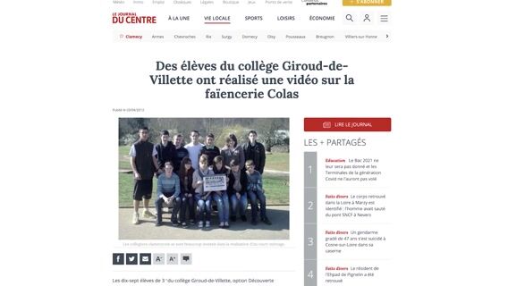 JE FILME LE MÉTIER QUI ME PLAIT Saison 14 - le show