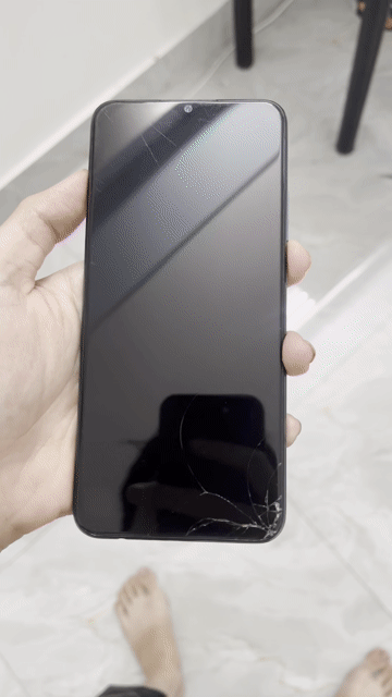 Oppo A15s  zin đầy đủ chức năng vỡ màn. Mua bán Điện thoại tại Quận Dương Kinh Hải Phòng được đăng bởi Đỗ Văn Thành hình 1
