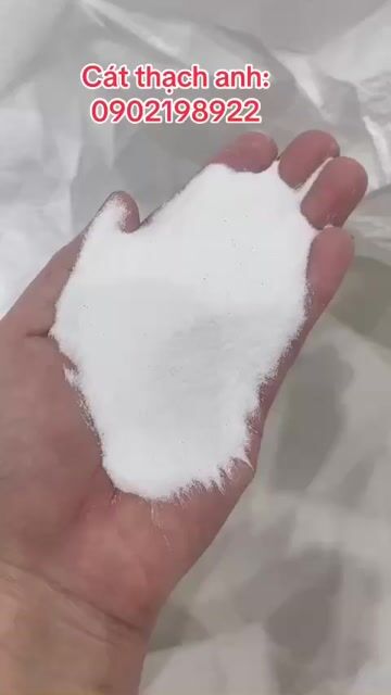CÁT TRẮNG THẠCH ANH. Mua bán Cây cảnh, đồ trang trí tại Quận Hoàng Mai Hà Nội được đăng bởi Hao Nguyenl hình 1