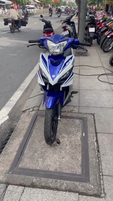 Yamaha Exciter 135 2014 mới 90% biển số thành phố. Mua bán Xe máy tại Quận Tân Phú Tp Hồ Chí Minh được đăng bởi Tuanduy hình 1