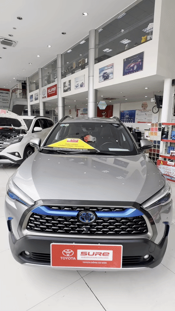 Xăng lai điện -Corolla Cross 1.8HV 2022-Nhập Thái. Mua bán Ô tô tại Quận Gò Vấp Tp Hồ Chí Minh được đăng bởi Thanh Trang Toyota Sure hình 1