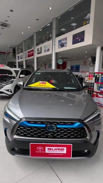 Xăng lai điện -Corolla Cross 1.8HV 2022-Nhập Thái. Mua bán Ô tô tại Quận Gò Vấp Tp Hồ Chí Minh được đăng bởi Thanh Trang Toyota Sure hình 1