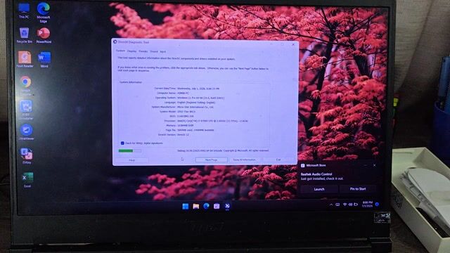 MSI GF63 Thin 9RCX 16GB/512GB màn hình lỗi. Mua bán Laptop tại Quận Thanh Xuân Hà Nội được đăng bởi Tuấn hình 1