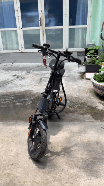 Xe đạp điện G-Force G14 Xám. Mua bán Xe đạp tại Quận Gò Vấp Tp Hồ Chí Minh được đăng bởi Lê Anh Tuấn hình 1
